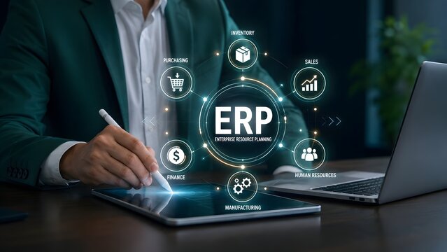 Enterprise Resource Planning Software UAE