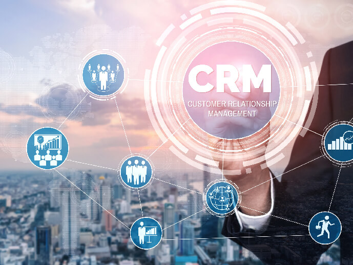 Real estate crm features