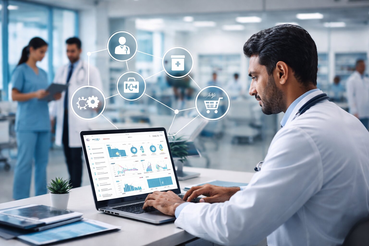 Hospital ERP Software