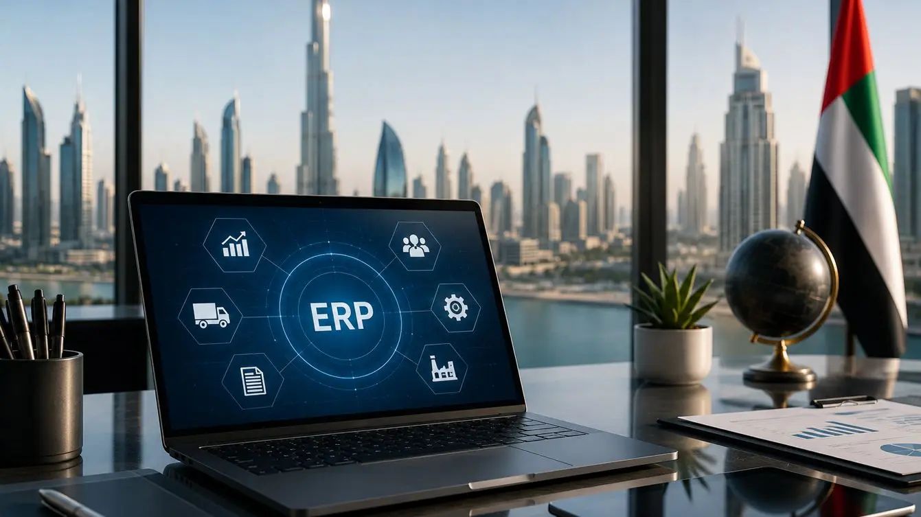 Real Estate ERP Software UAE