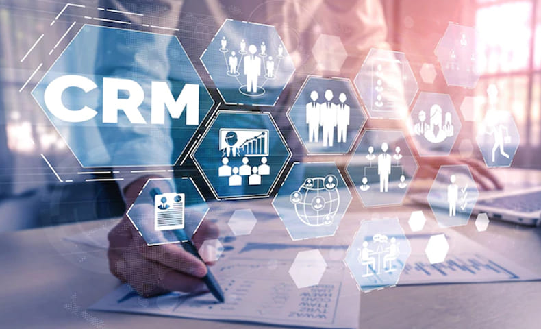 real estate crm software development