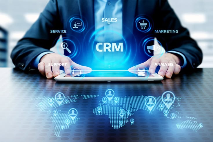CRM for real estate companies