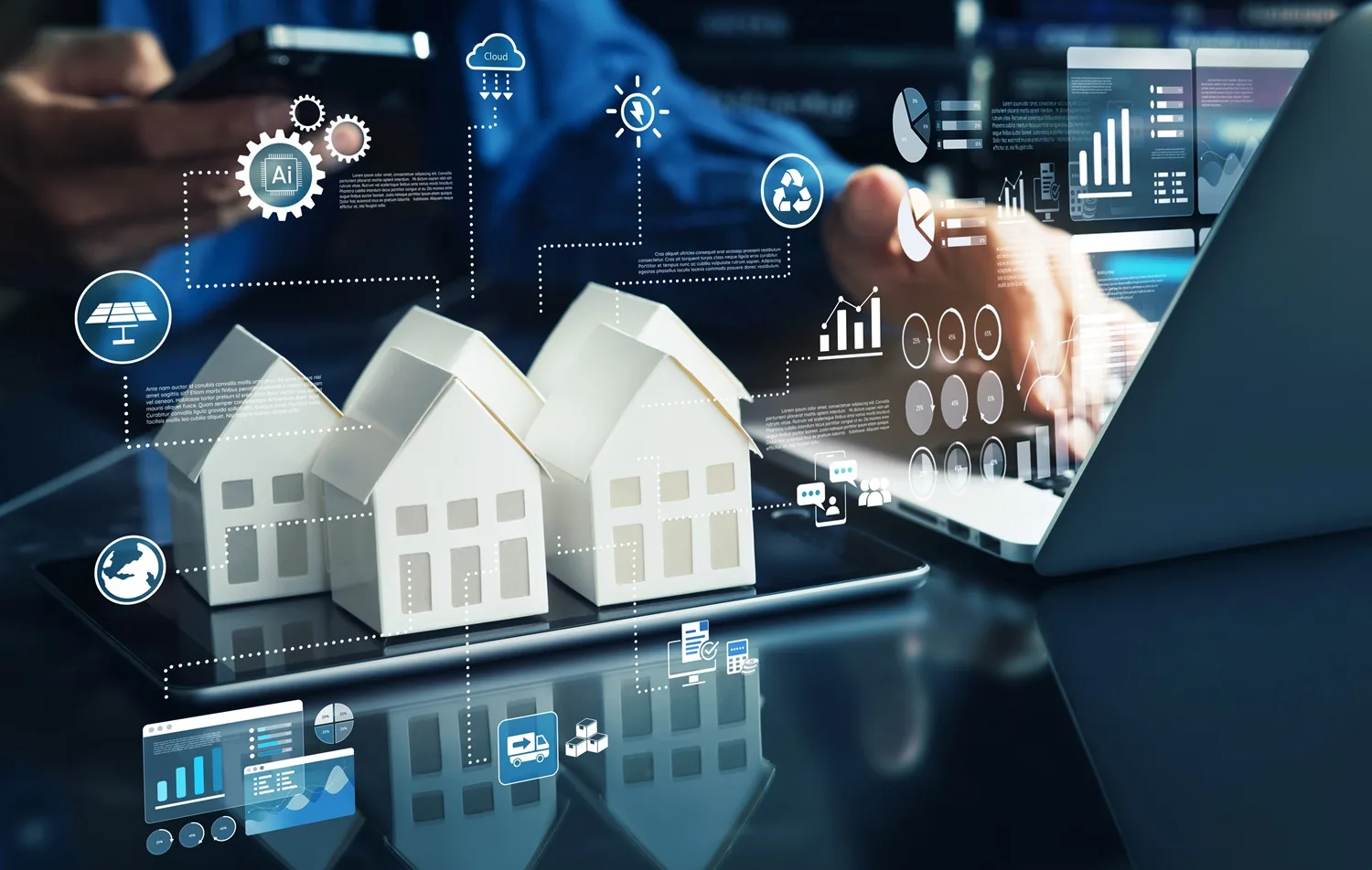 Real Estate ERP System Dubai: The Smart Backbone of Property Businesses in 2025–2026