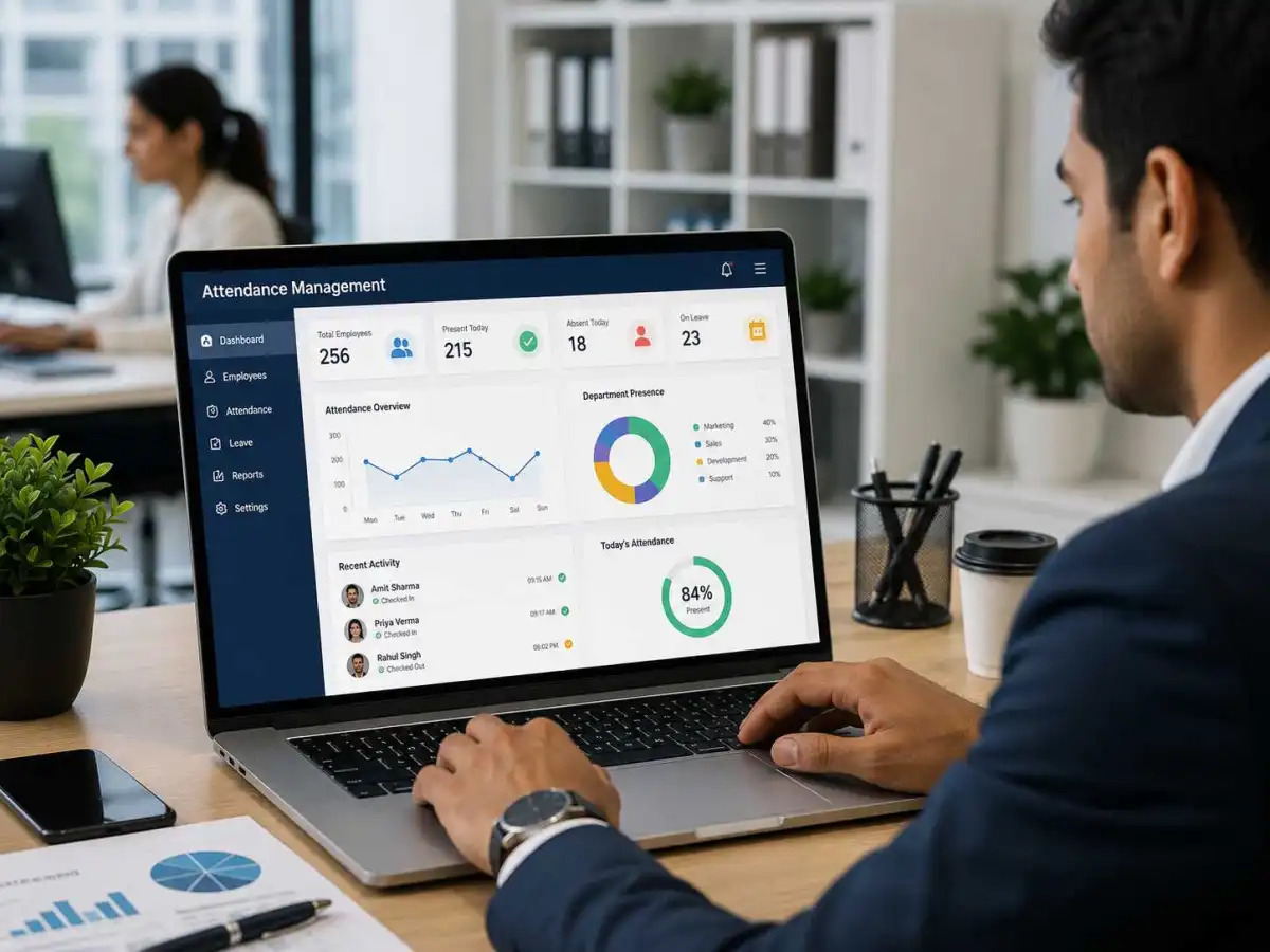 Attendance management software