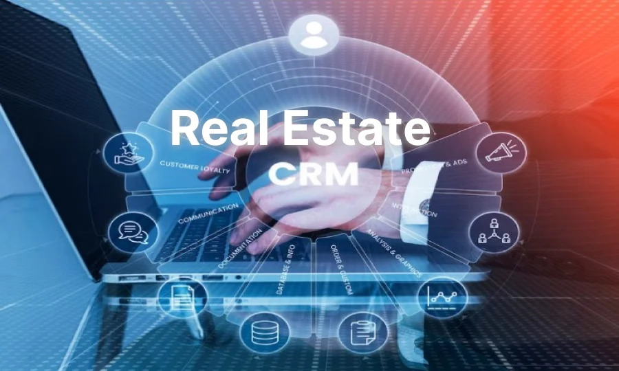 Real estate sales CRM