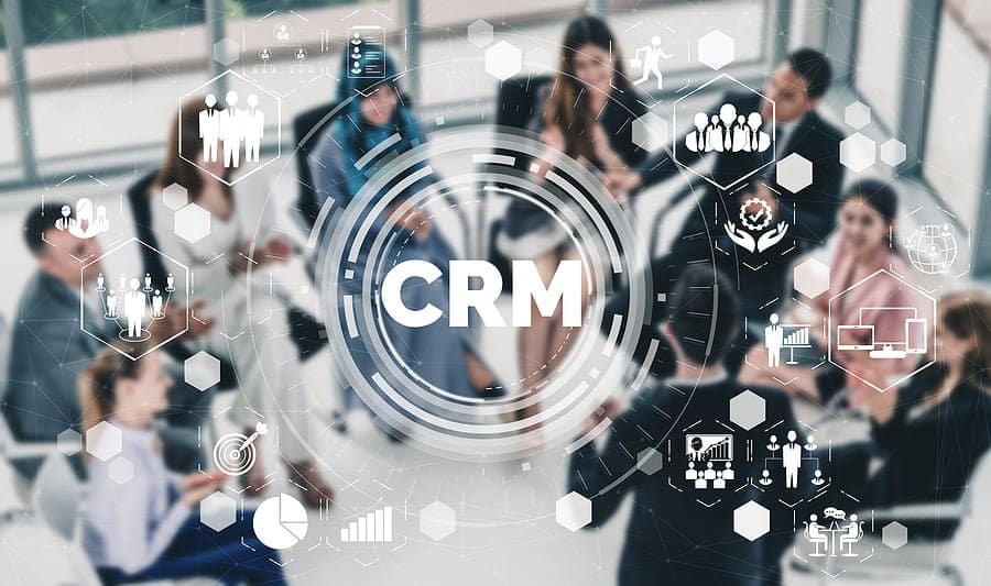 crm software companies in uae