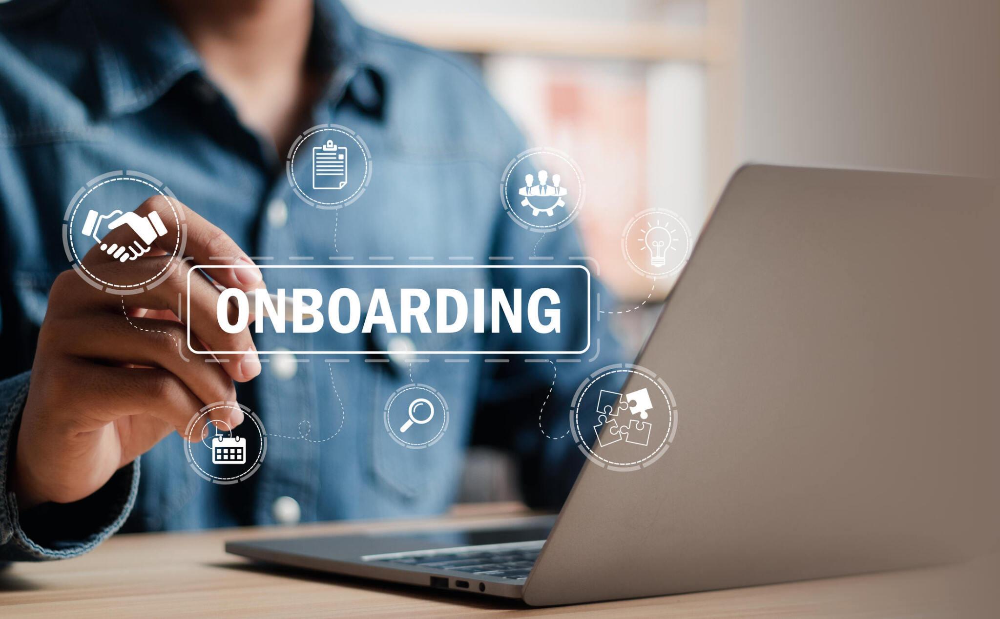 HR onboarding management system