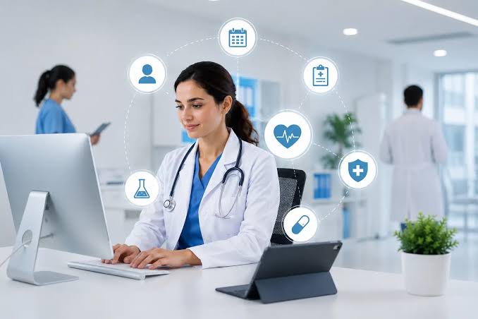 Healthcare Management Software UAE