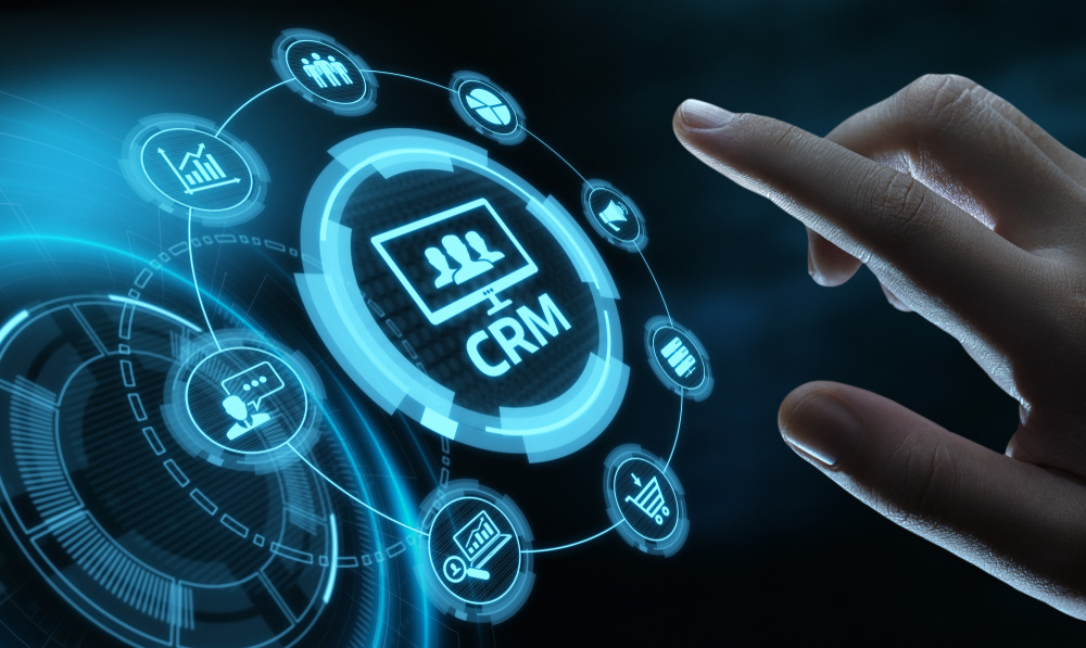 Integrated CRM ERP software